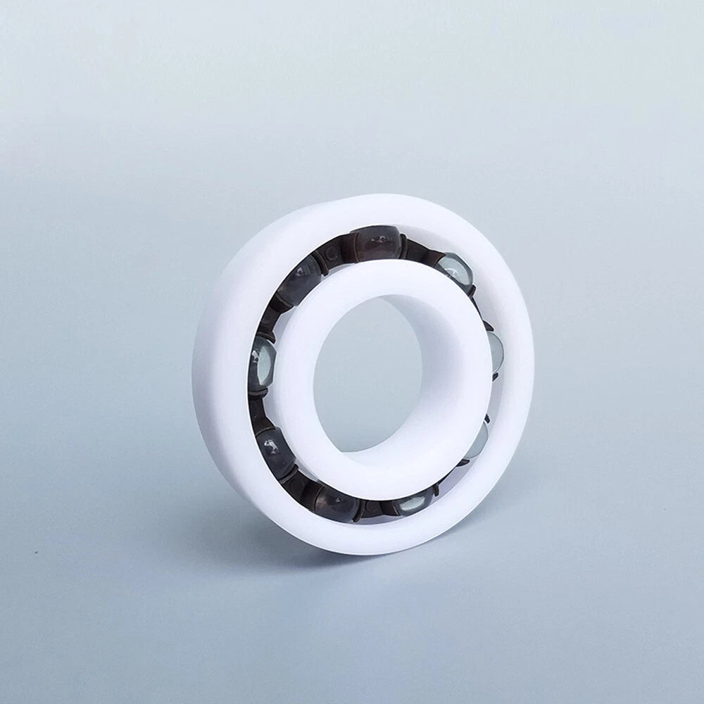 POM Plastic Bearing Glass Ball Corrosion-Resistant Deep Groove Balls Bearings