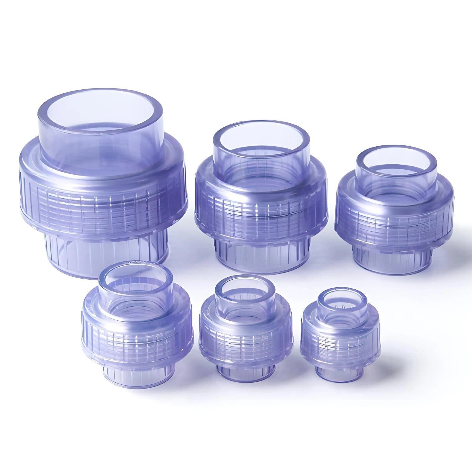 Clear PVC Fittings: Elbows,TEEs,Couplings,Caps,Unions,Ball Valves,Straight,Cross