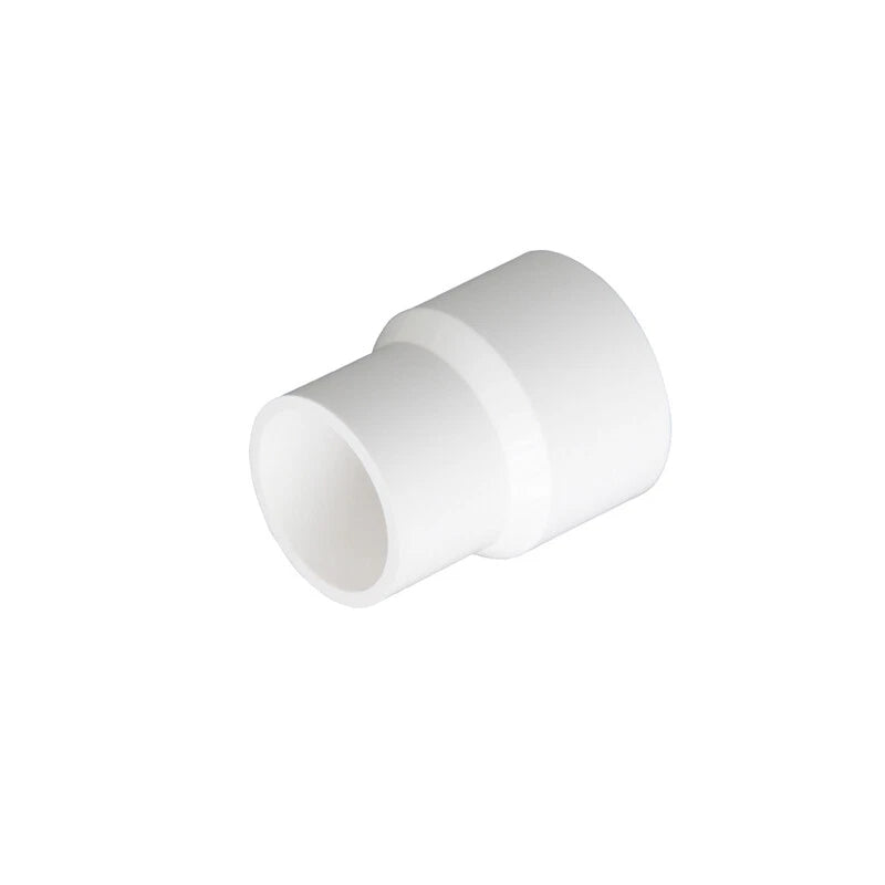 White PVC 20mm ID Pressure Pipe Fittings Metric Solvent Weld Various Parts