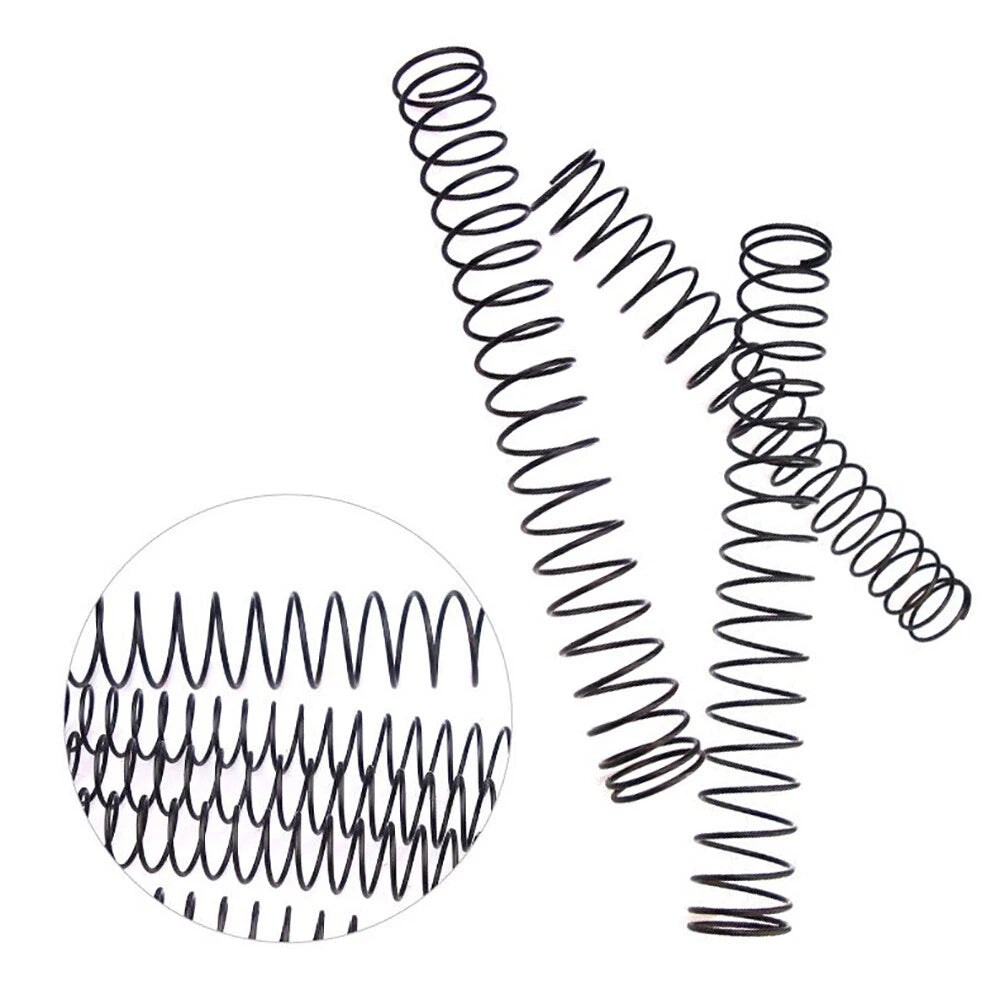 Compression Spring Wire Dia 0.3-1.6mm Length 300mm Pressure Compressed OD 2-25mm