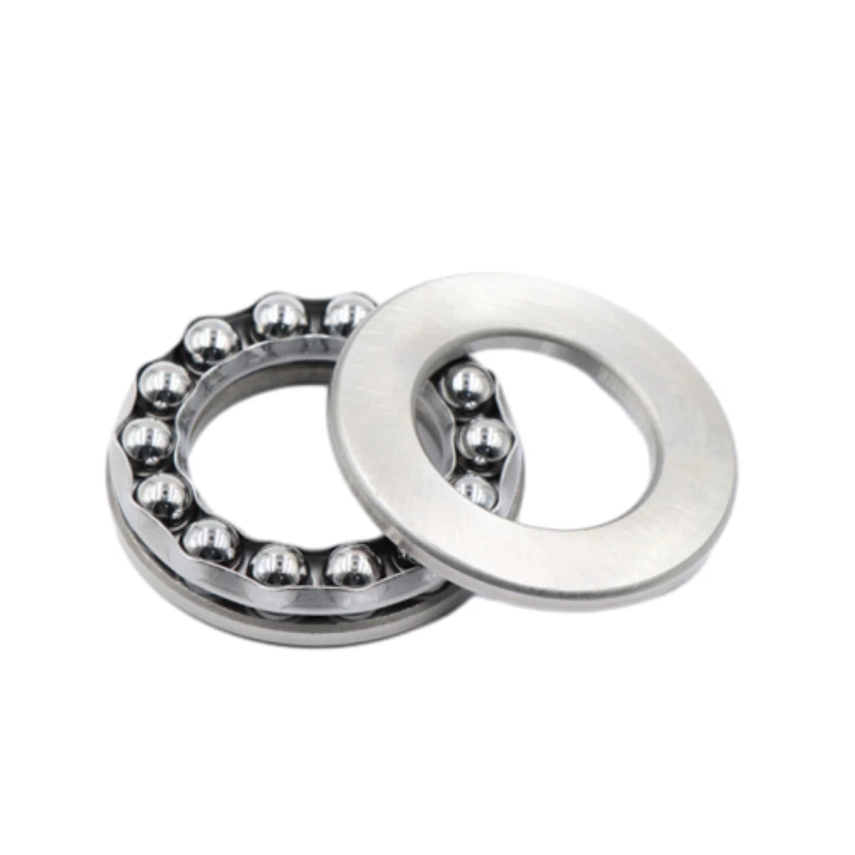51100-51414 Series 3 Part Thrust Ball Bearings 10/12/15/17/20/25-150mm Inner Dia