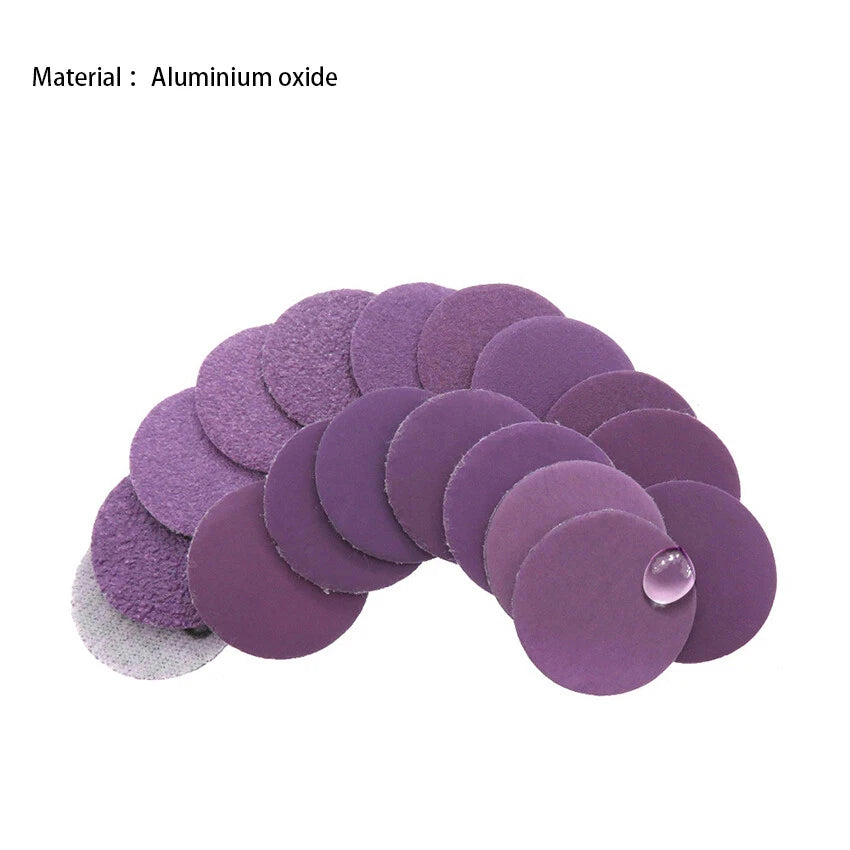 Hook & Loop Sanding Discs 3"/4" Wet Dry Sandpaper Grit 60-10000 for Orbital Sander
