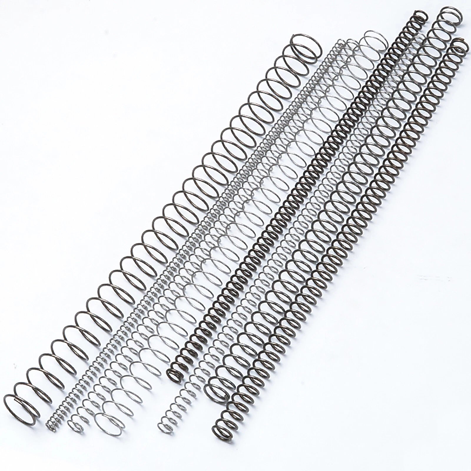 Large 300mm Length Compression Spring Spring Steel Wire Dia.2/2.5/3/3.5/4/4.5mm