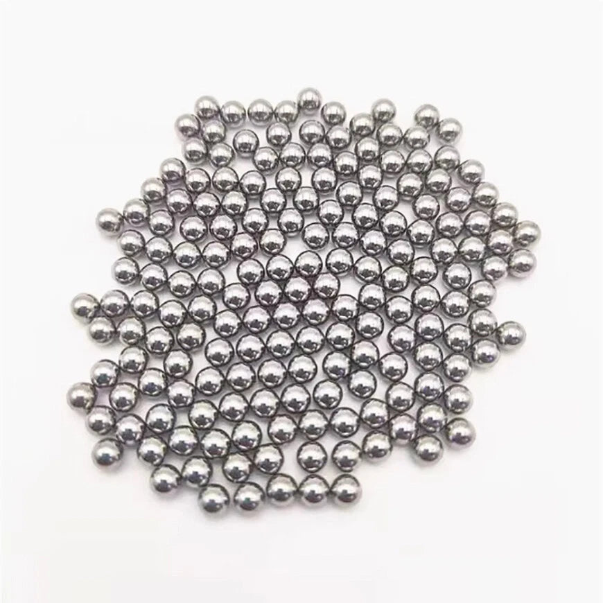 100pcs Bicycle G10 Gcr15 Steel Ball Bearing Replacement Bearings 6.35mm-6.4mm