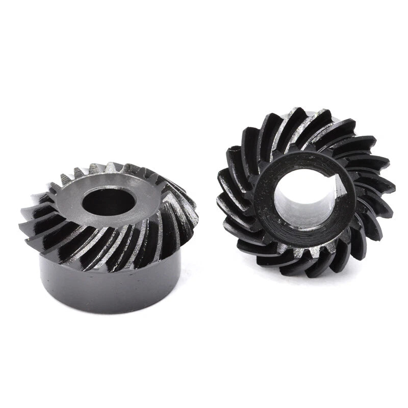 1:1 Spiral Bevel Gear Helical Module 1/1.5/2/2.5/3 Right & Left Direction Steel