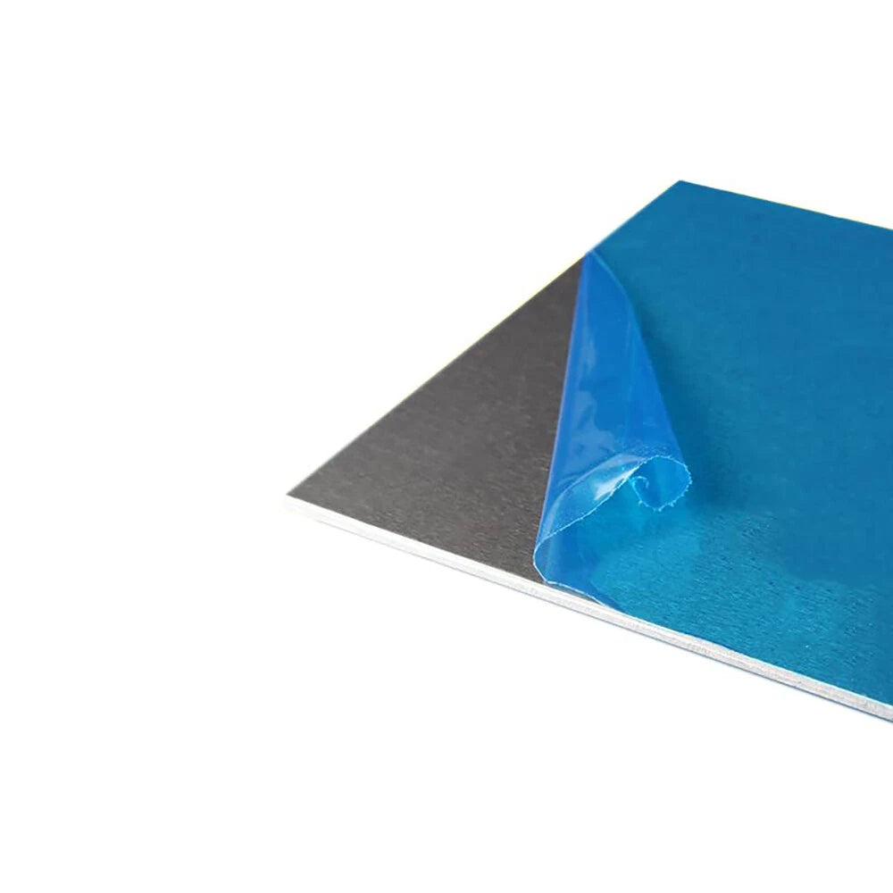 2MM Brushed Stainless Steel Sheet Grade 304 Guillotine Cut Plate Thick 0.02-1mm