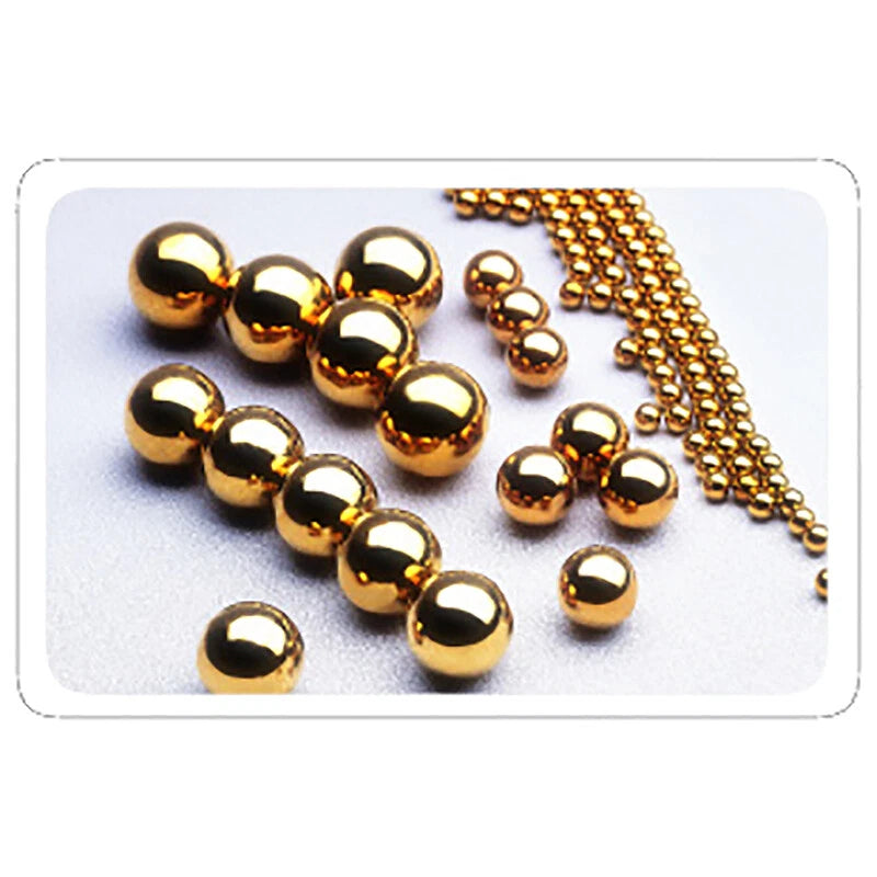 0.9-16mm DIAMETER SOLID BRASS BALL BEARINGS-BRASS BEARING BALLS H62 BRASS BALL