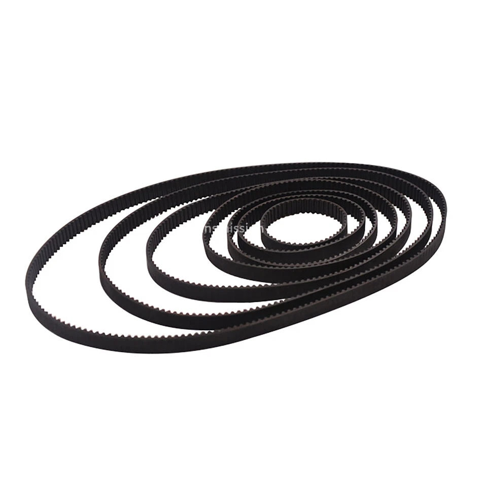 HTD 5M Timing Belt – Closed Loop Rubber Drive Belt, 500–790 mm Perimeter, 10–30 mm Wide