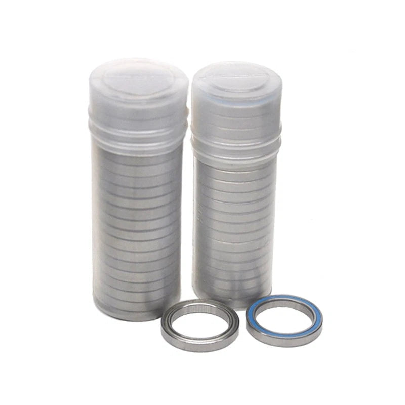 Deep Groove Ball Bearings Ultra-Thin Sealed Bearings ID 10/12/15/17/20/25/30mm