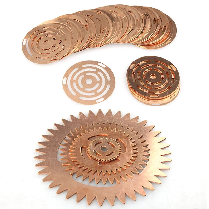 0.08-100mm Beryllium Copper Sheet Roll Plate BeCu Foil Panel Strip 200mm*200mm