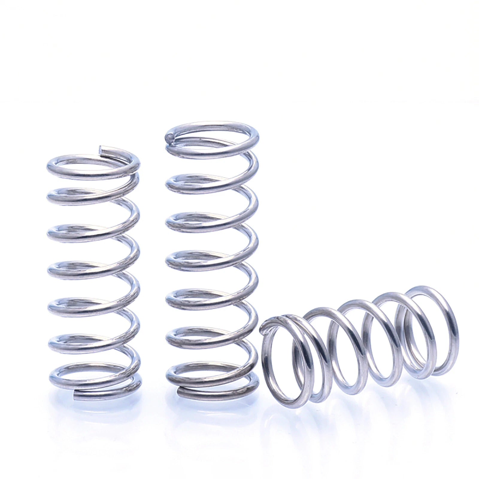 Compression Spring Wire Dia 1.0mm Pressure-Coil Springs A2/304 Stainless Steel