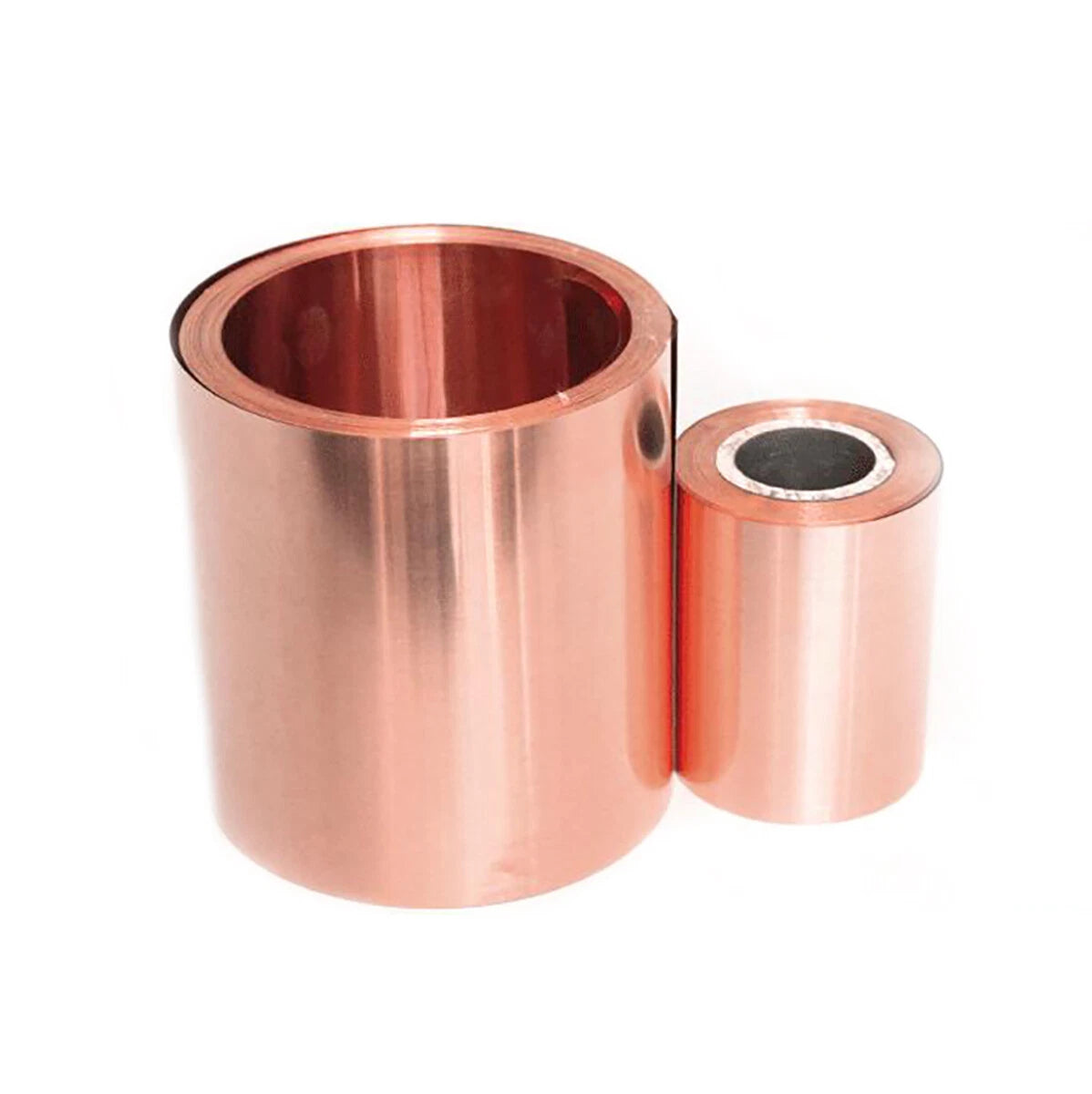Pure Copper Sheet Metal Foil Strip Roll 0.05/0.1/0.2/0.3/0.4/0.5/0.6/0.8mm Thick