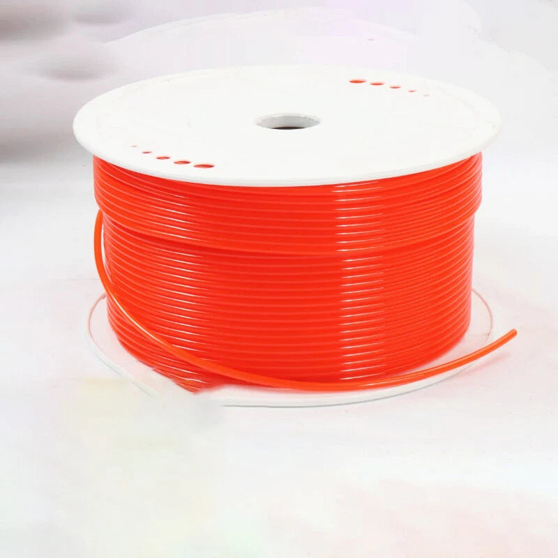 Round Polyurethane Drive Belt – PU Round Belting Rod 2mm–18mm, Red