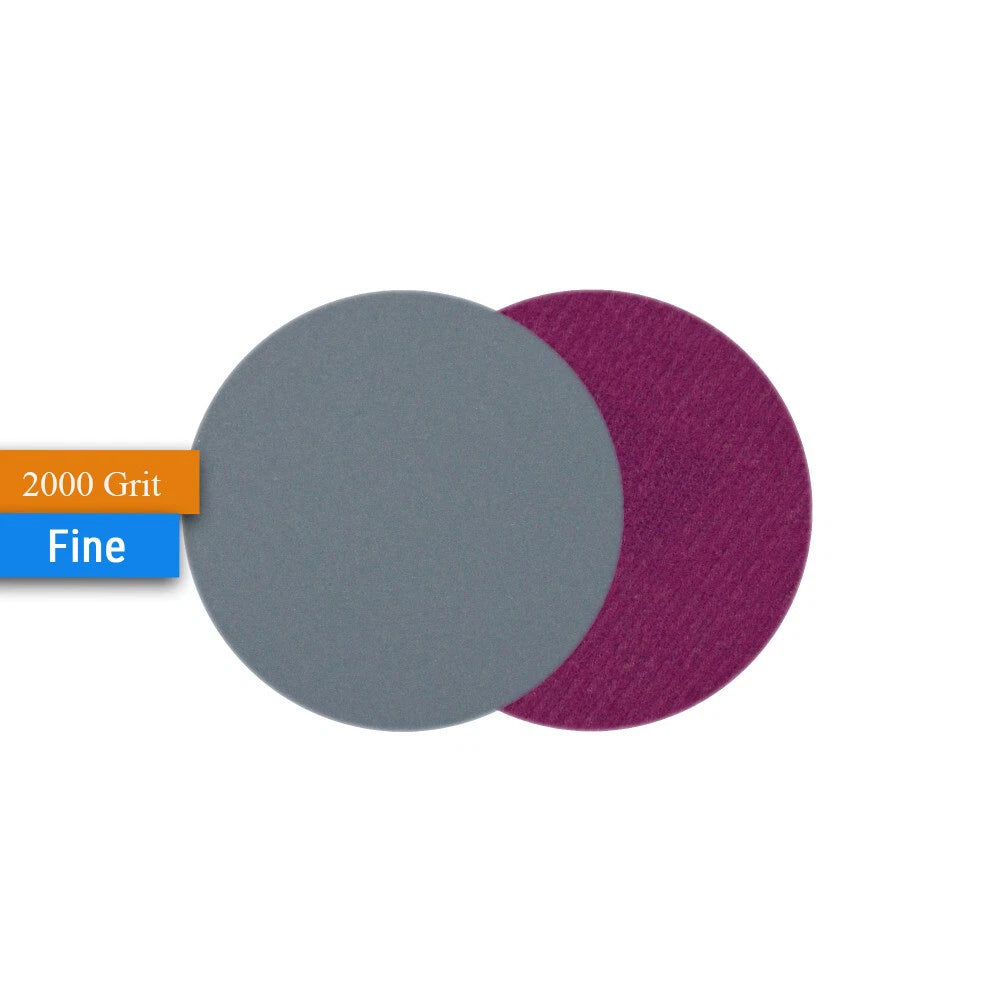 25mm 50mm Wet and Dry Sanding Discs Hook & Loop Abrasive Sandpaper Pads All Grit