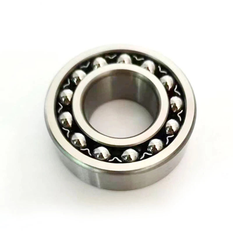 304/440 Stainless Steel Self Aligning Ball Bearings Double Row S1200 to S1210