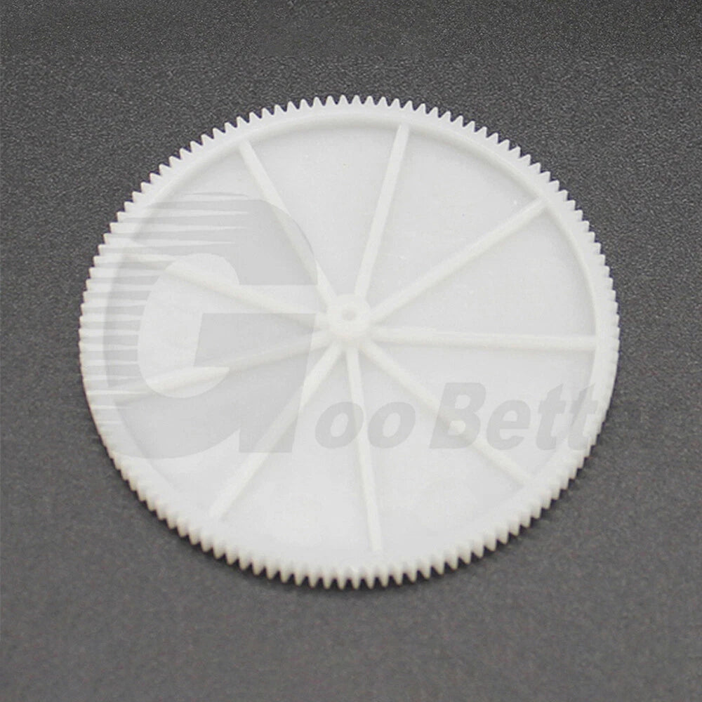 Mod 0.5 120T Plastic Spur Gear for 2mm Motor Shaft RC Model Toy Transmission DIY