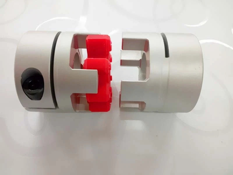 6-22mm D40L55 Flexible Jaw Coupler CNC Shaft Spider Stepper Motor Plum Coupling