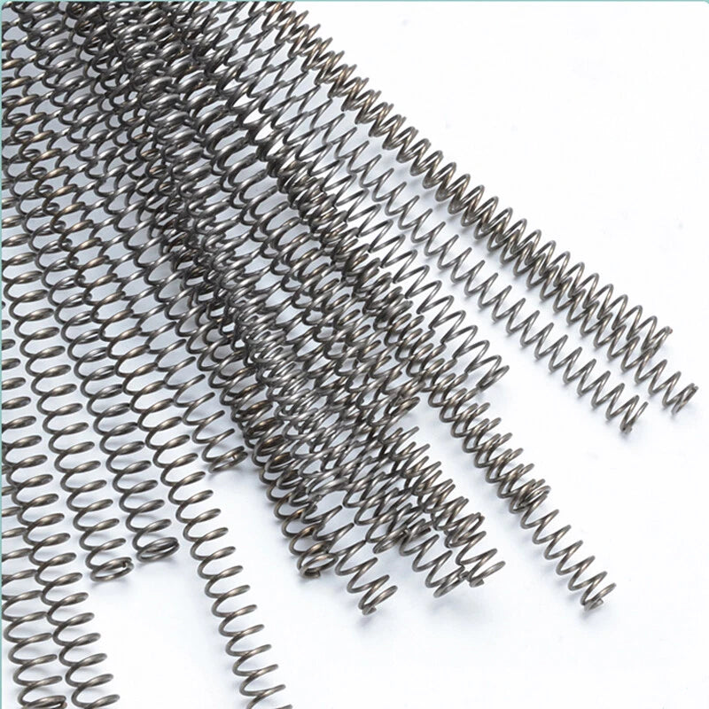 1 Meter Compression Spring Steel Pressure Springs Wire Diameter 0.3mm to 1mm