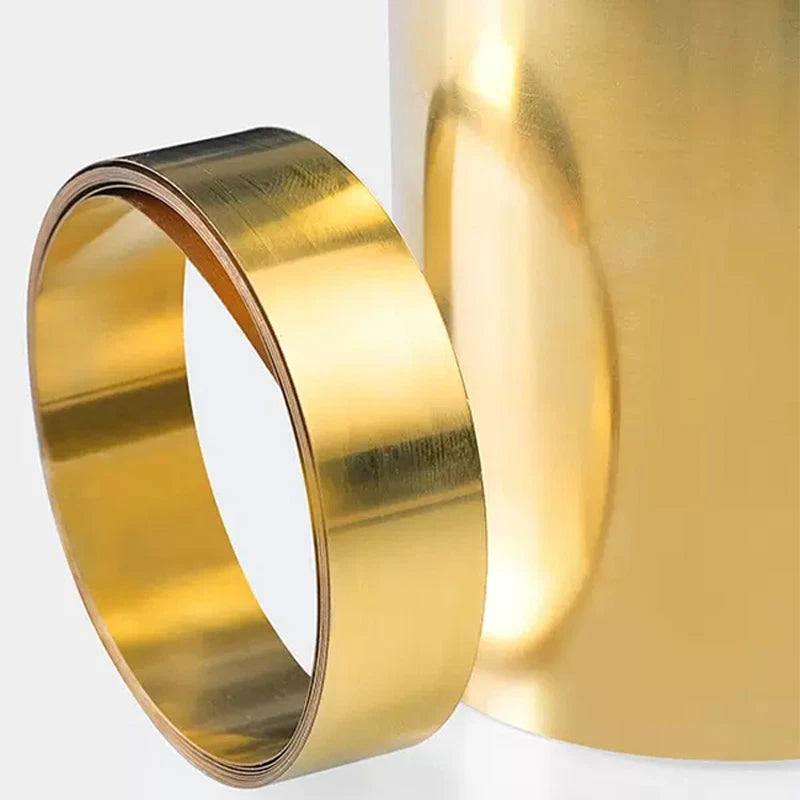 H62 Brass Sheet Plate Metal Sheet Foil Plate Strip Width:100-300mm Thk:0.01-1mm
