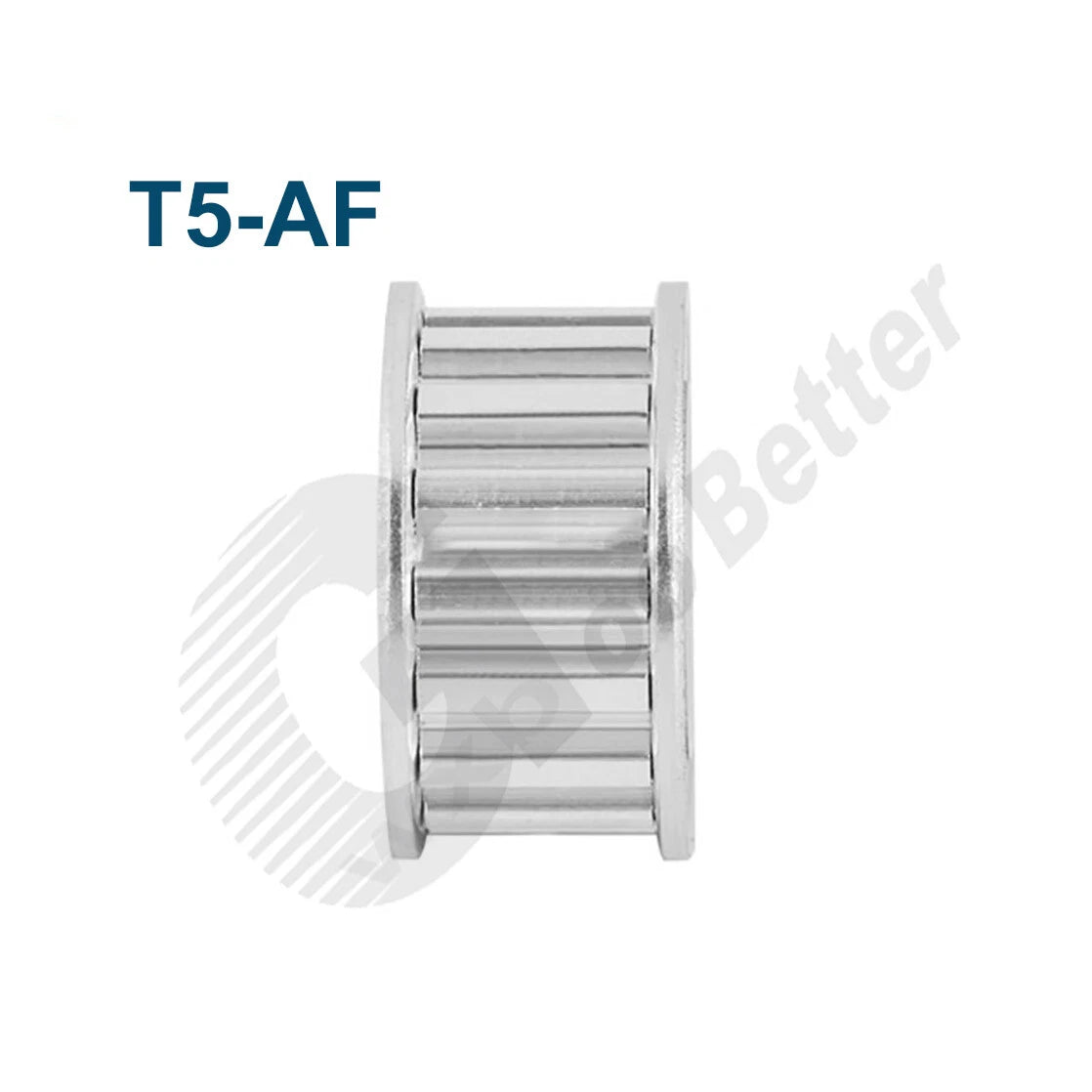 T5 Type Timing Pulley 10T~20T Bore=5mm~20mm for 10mm Belt T5-AF Timing Pulley