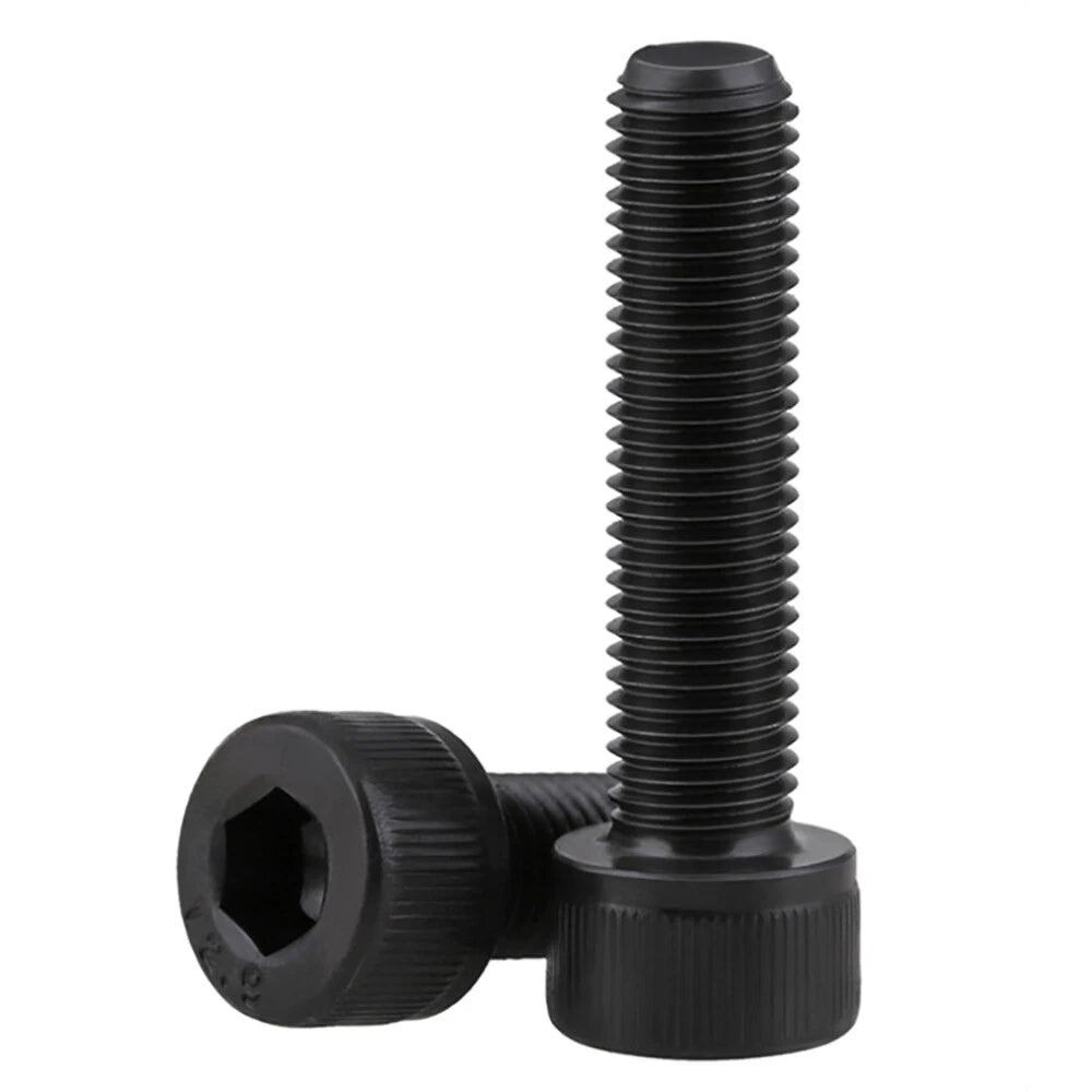 Fine Thread Socket Cap Screws M6 M8 M10 M12 M14 M16 M18 M20 — Hex Allen Bolt