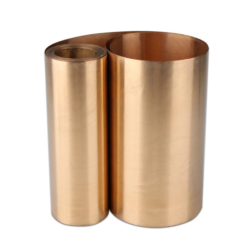 Beryllium Copper Sheets 0.02-2MM Thick Multiple Sizes Available BeCu Foils Plate