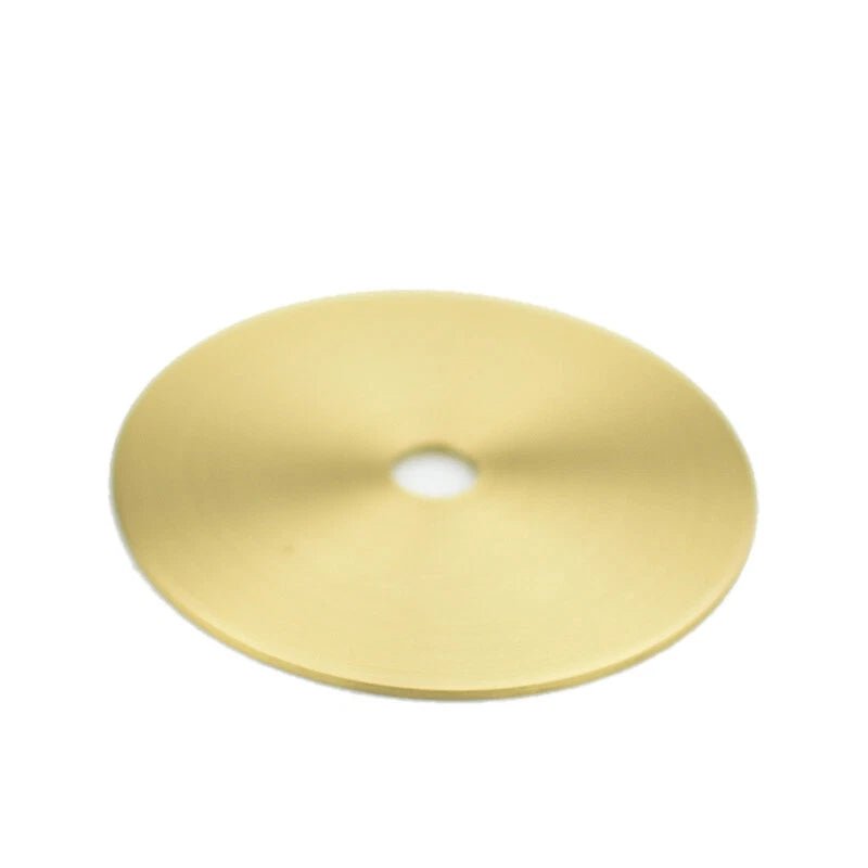 Brass Discs Blanks Metal Round Gasket Sheets Thick 1.5mm Diameter 2cm-15cm - HomeDIYer