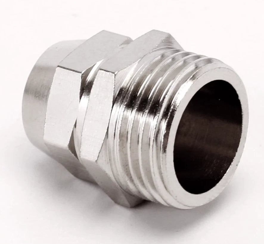 Pneumatic Male Stud Push-to-Connect Hose Fitting | Air Line Quick Coupler Connector