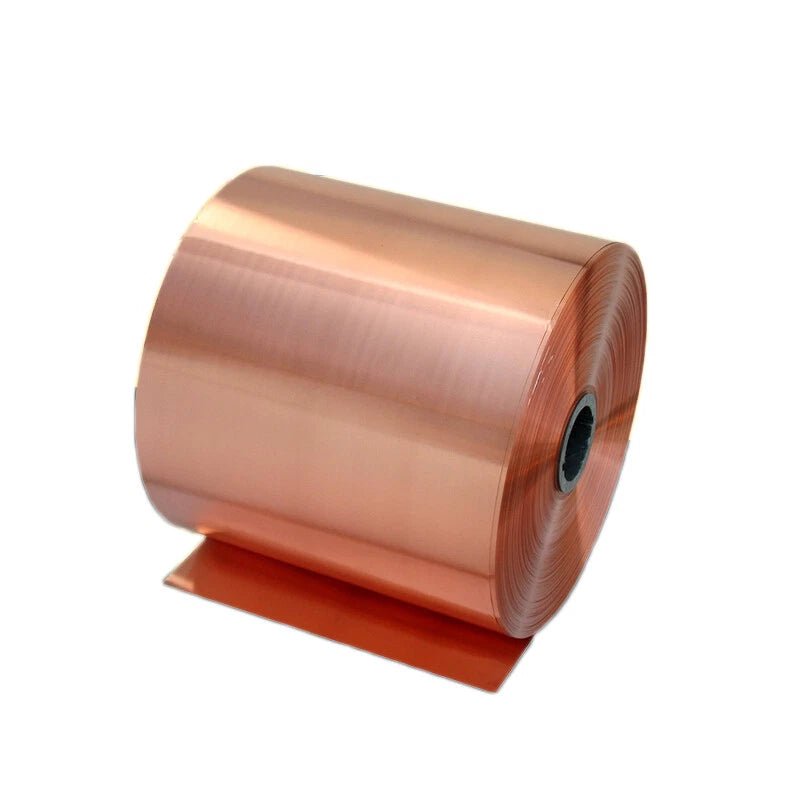 Copper Foil Tape Metal Strip Sheet 0.02mm-0.1mm Thick Pure Copper Plate Flexible - HomeDIYer