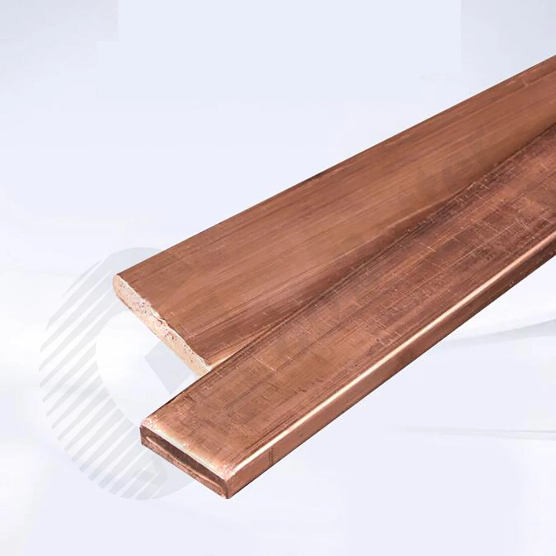 Pure Cu T2 Metal Flat Bar Copper Strip Copper Plate Thick=10mm~12mm 99.9% Copper