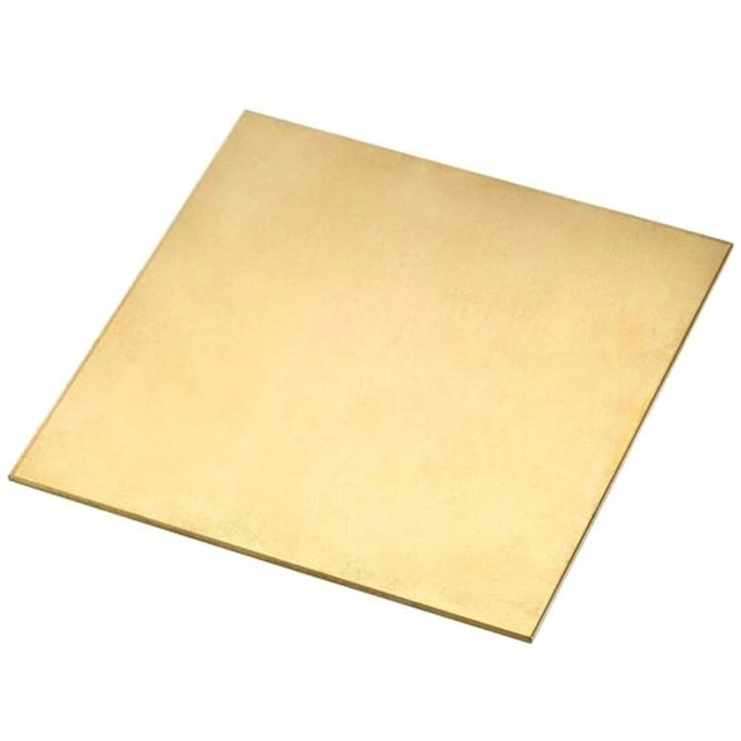 Brass Square/plate/sheet 0.6mm 0.8mm To 10mm - Brass Sheet Metal Guillotine Cut