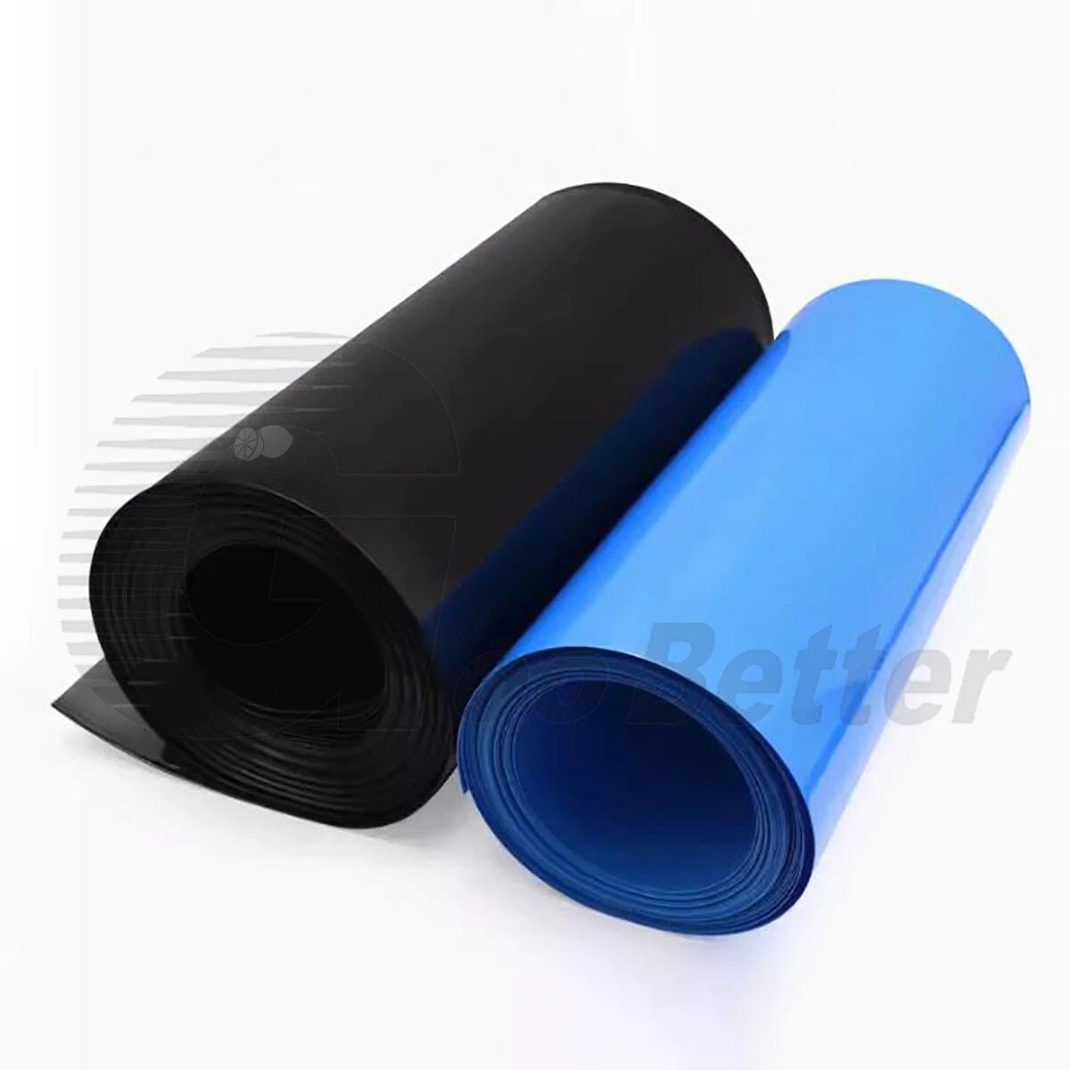 PVC Heat Shrink Tubing for RC Battery Packs — LiPO, NiMH, NiCd | 7mm–500mm | Black & Blue - HomeDIYer