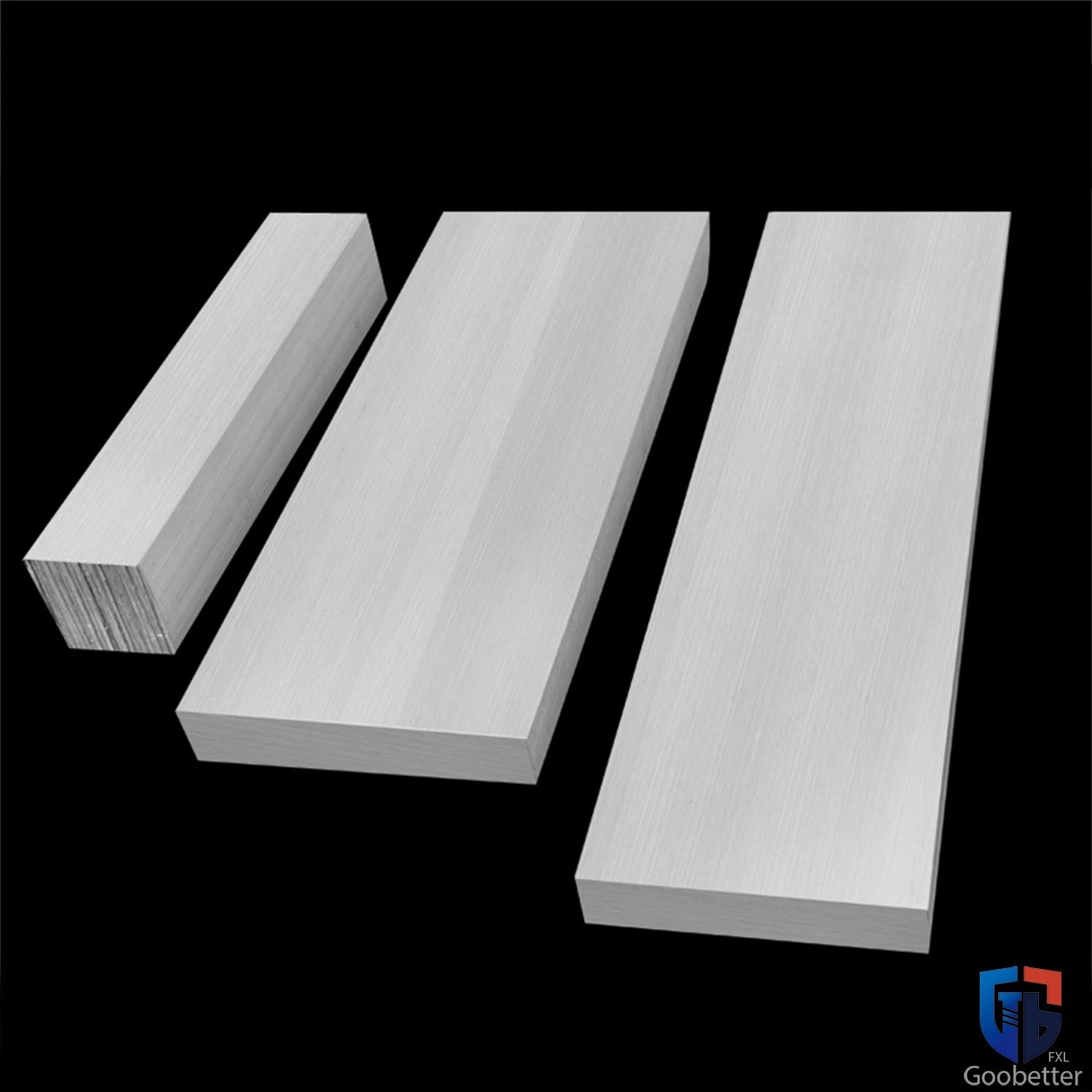 Aluminium Flat Bar Strip Plate Thickness 2mm-30mm grade 6061/6063 Lengths 500mm