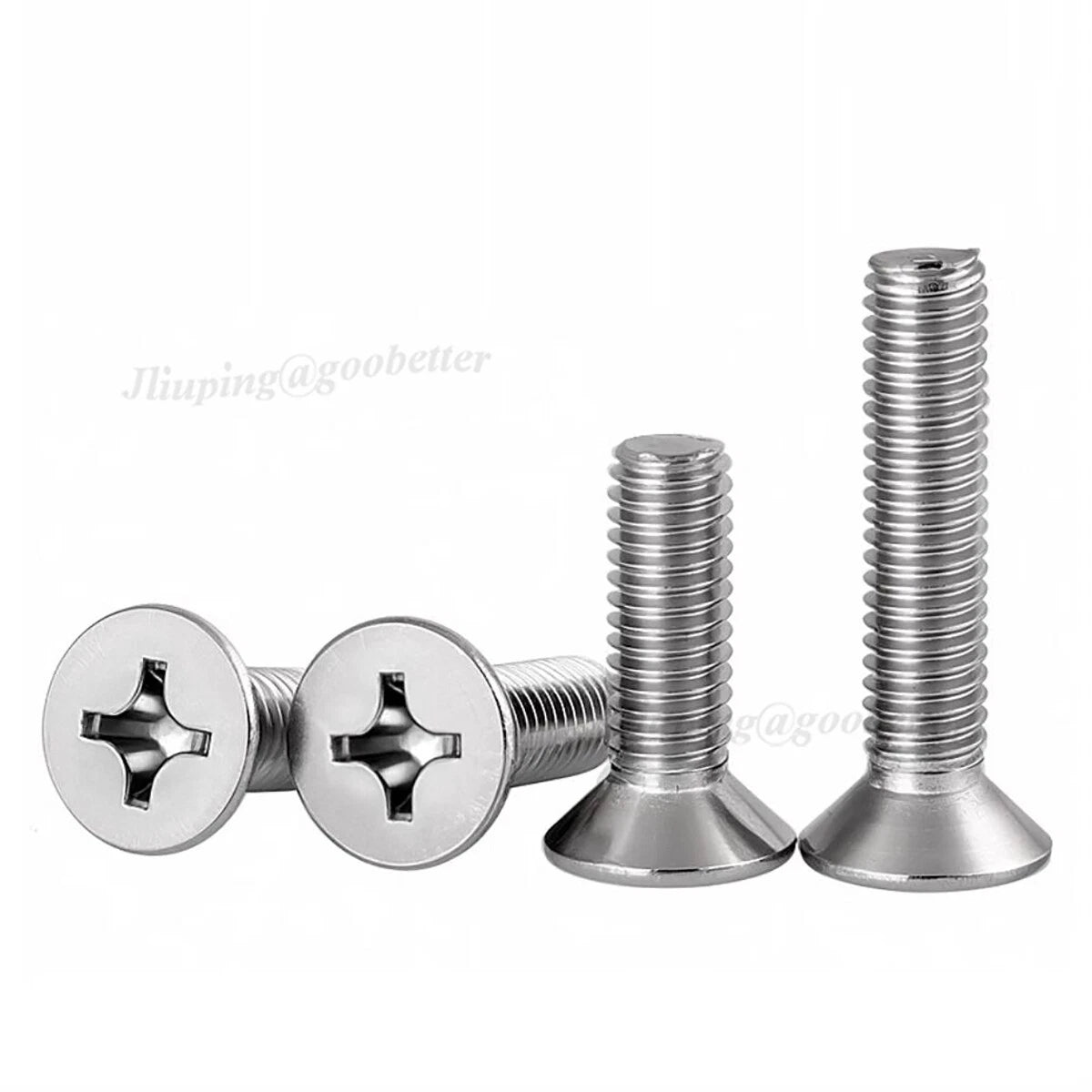 M5 M6 M8 Phillips Flat Head Countersunk Machine Screws – A4 316 Stainless Steel - HomeDIYer