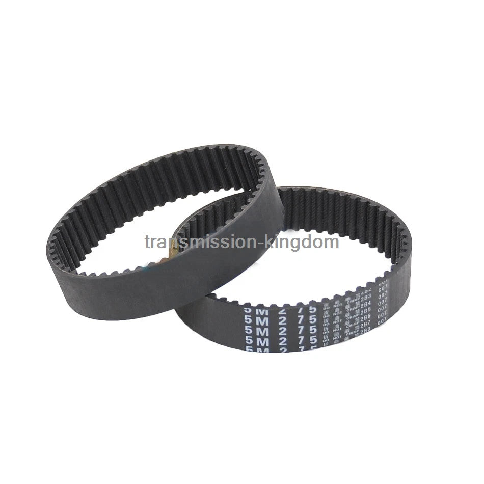 HTD 5M Close Loop Timing Belt Rubber Synchronous Belts Width 10 15 20 25 30mm