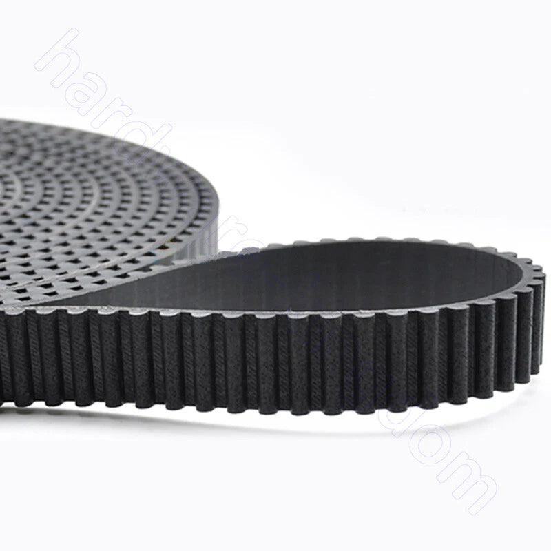 Open Timing Belt GT2 3M MXL XL Rubber Synchronous Wheel Belts Width 6 10 15mm
