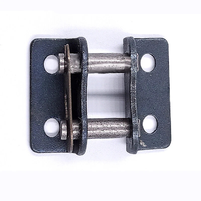 Roller Chain Links With Bent Ear On Both Side Simplex/Double Holes 08B 10A - 15A