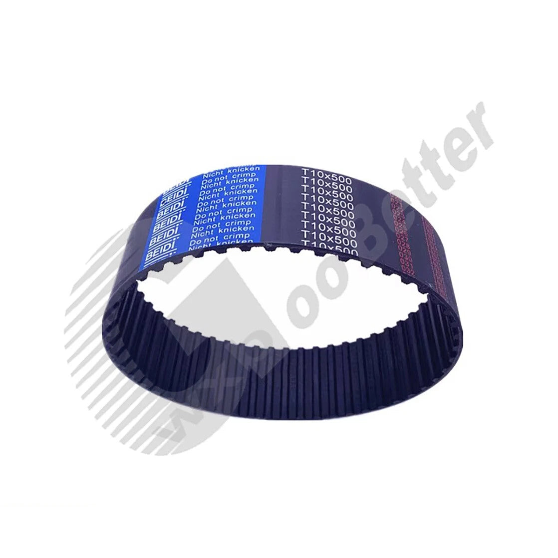 T10 Timing Belt 15mm Wide Closed Loop Synchronous Belt — 560mm to 2500mm