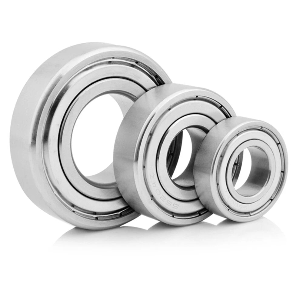 Bore 2-50mm Stainless Steel Deep Groove Ball Bearings Miniature Shielded Bearing