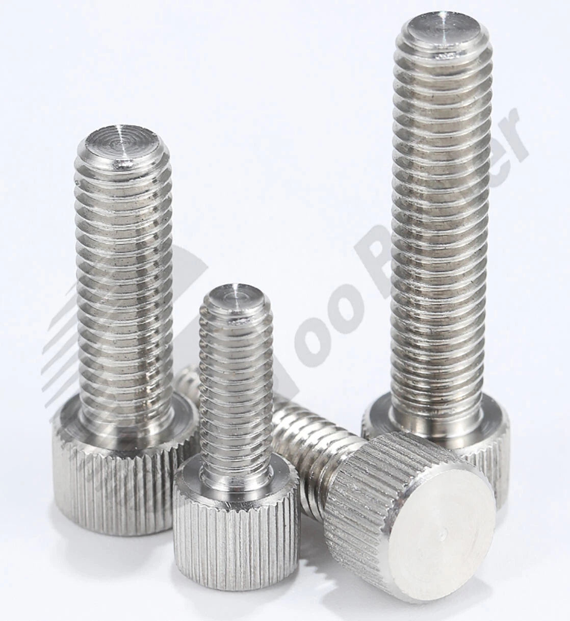 Stainless Steel Thumb Screws M2–M8 | A2 Knurled Head Thumbscrews