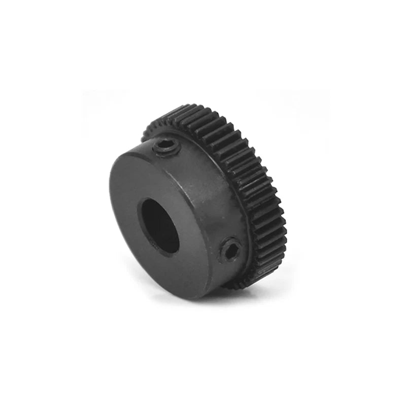 Straight Spur Gear 45# Steel Motor Gears 2Mod 17T 20Pcs and 1Mod 20T 20Pcs