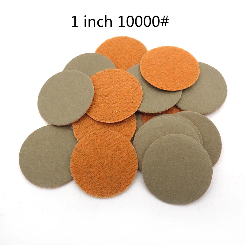 3pcs Wet and Dry Sandpaper 5000/7000/10000 Grit Mirror Polishing Sanding Disc