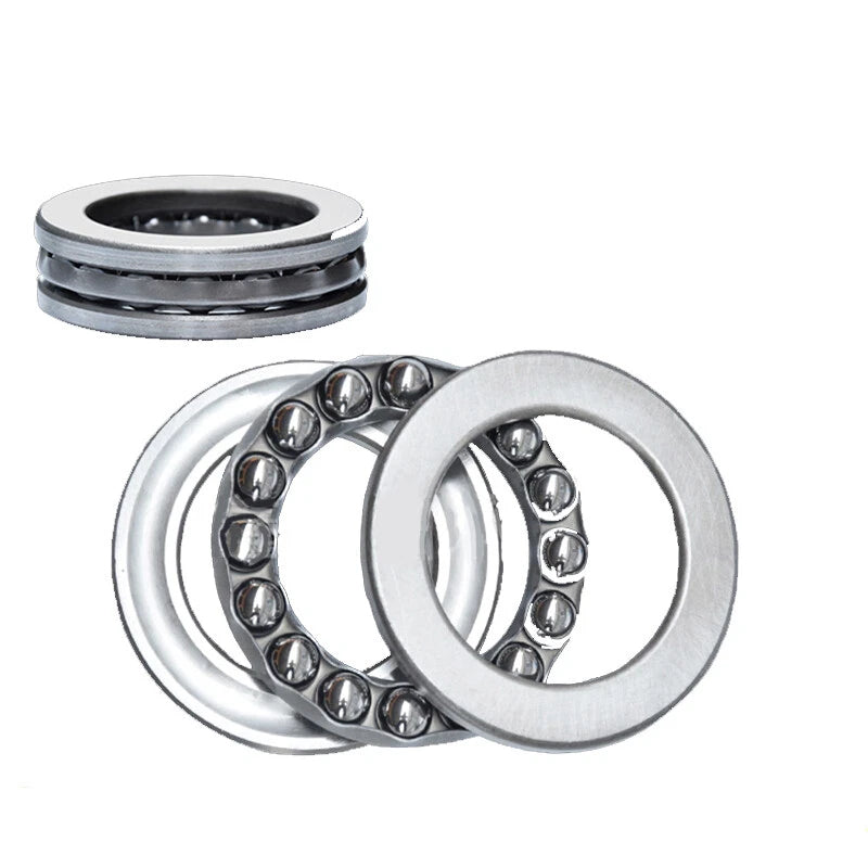 High Quality Plane Bearings Axial Ball Thrust Bearing Grooved 51100 - 51320