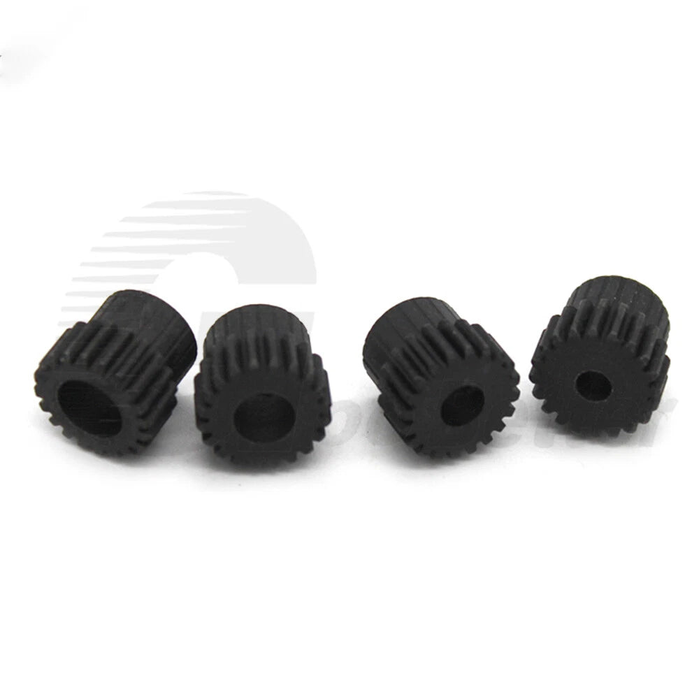 Bore 3/4/5/6mm Module 0.5 Steel Spur Gears 20T for RC Model Electric Motor DIY
