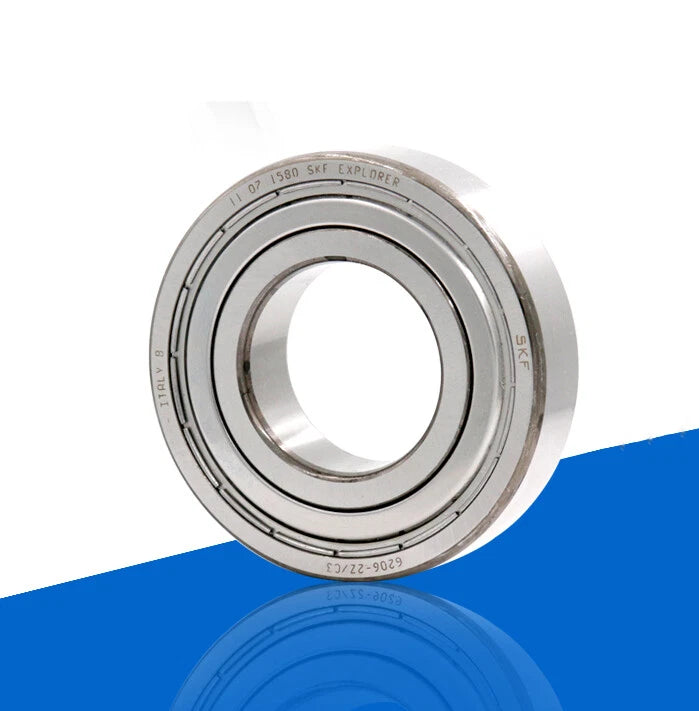 SKF Deep Groove Ball Bearings 6000-2Z to 6010-2Z 6200-2Z to 6210-2Z High Speed