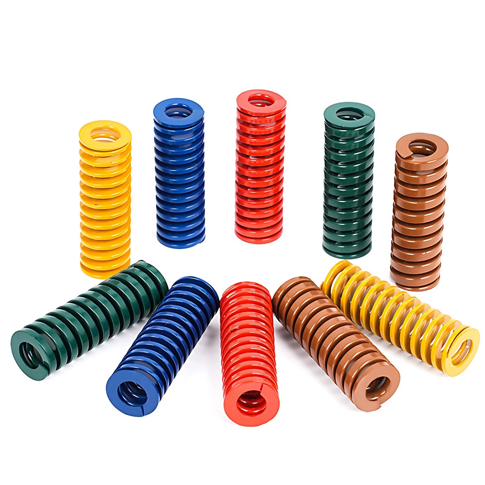 Heavy Load Duty Compression Die Spring ISO - 30mm to 50mm Outer Diameter