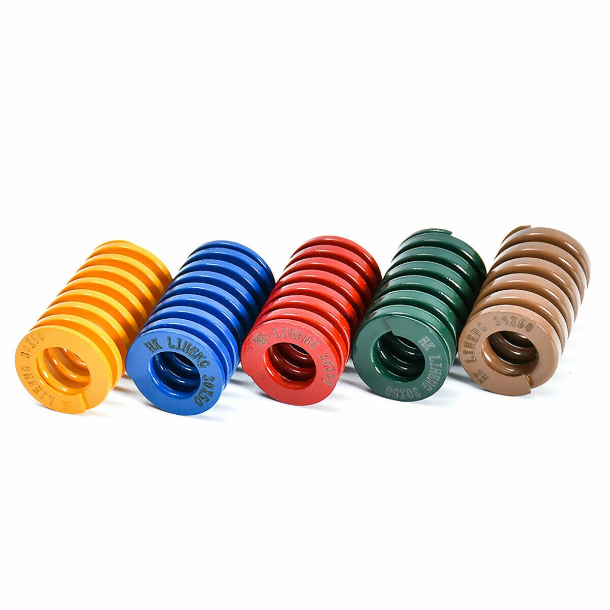 Compression Die Mould Spring O.D 20mm 22mm Light/Medium/Heavy Duty Load Springs