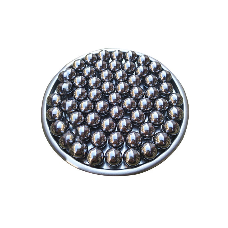 1.0-7.938mm Single Carbon Steel Ball Bearings High Precision Metric Sizes