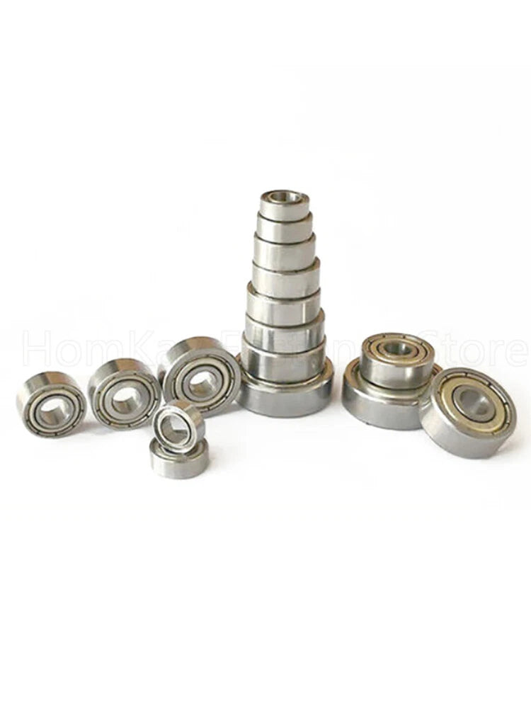 Deep Groove Ball Bearings ID 2mm - 100mm OD 5mm - 215mm Thickness 2.5mm - 47mm