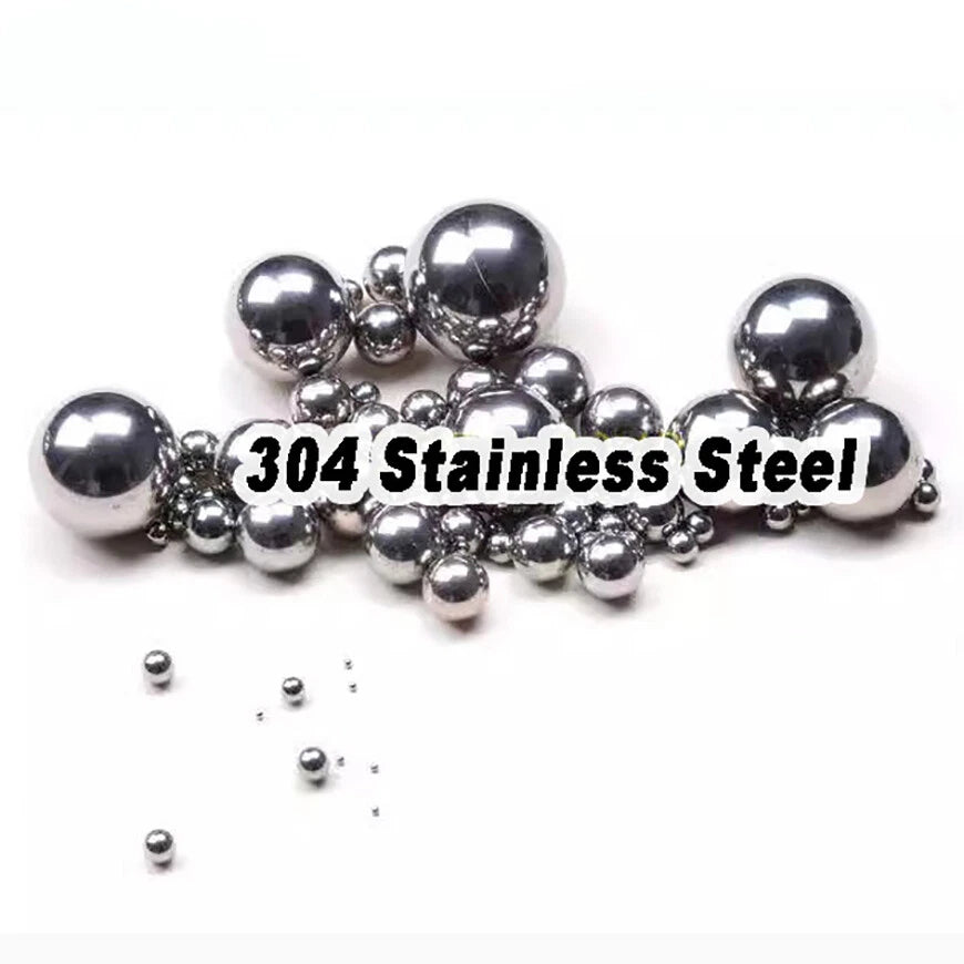 Durable 304 Stainless Steel Ball Bearing Bikes Replacement Bearings 0.5mm-63.5mm